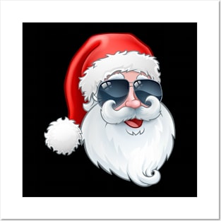 Santa Claus Posters and Art